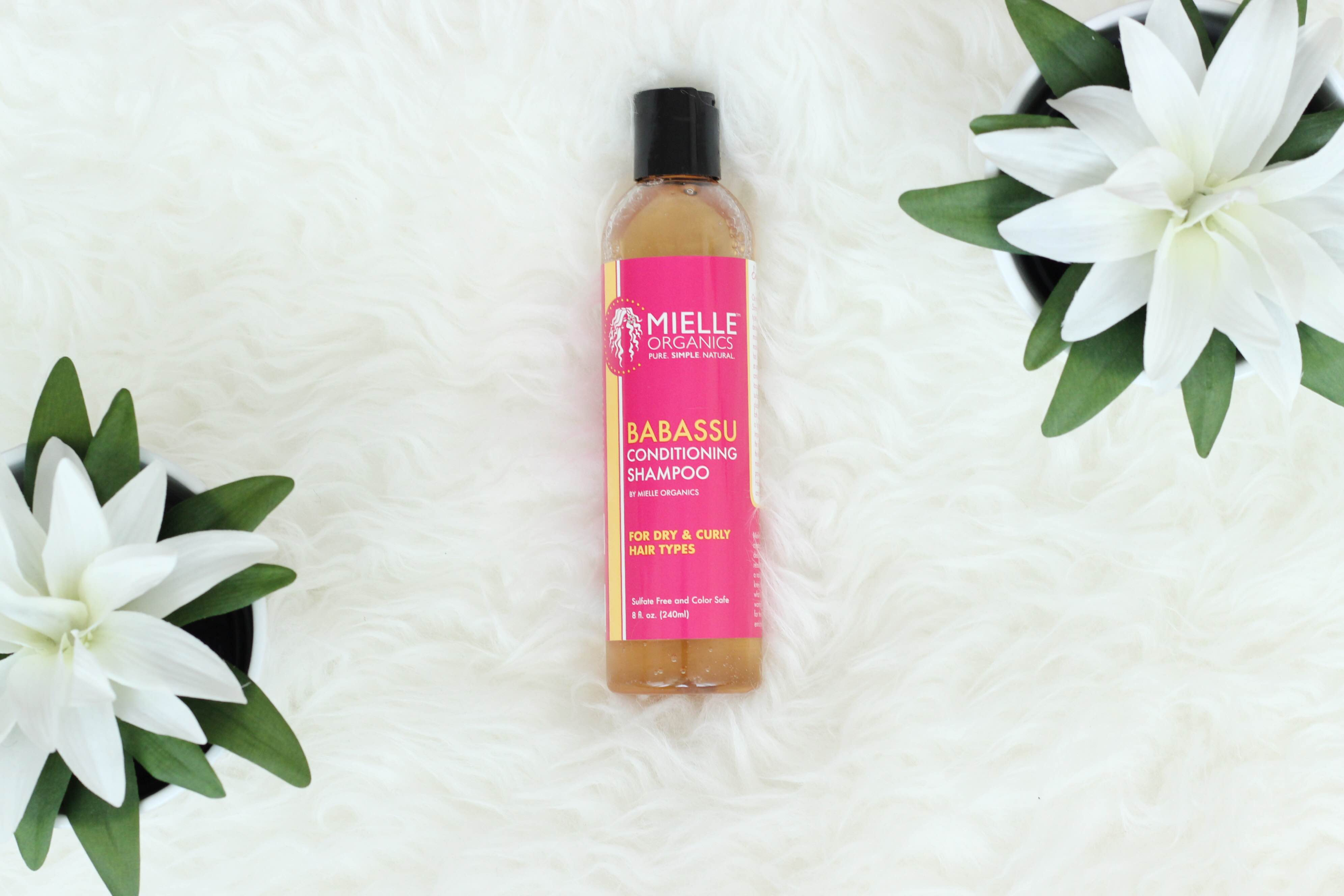 Mielle Babasu Organic Natural Shampoo