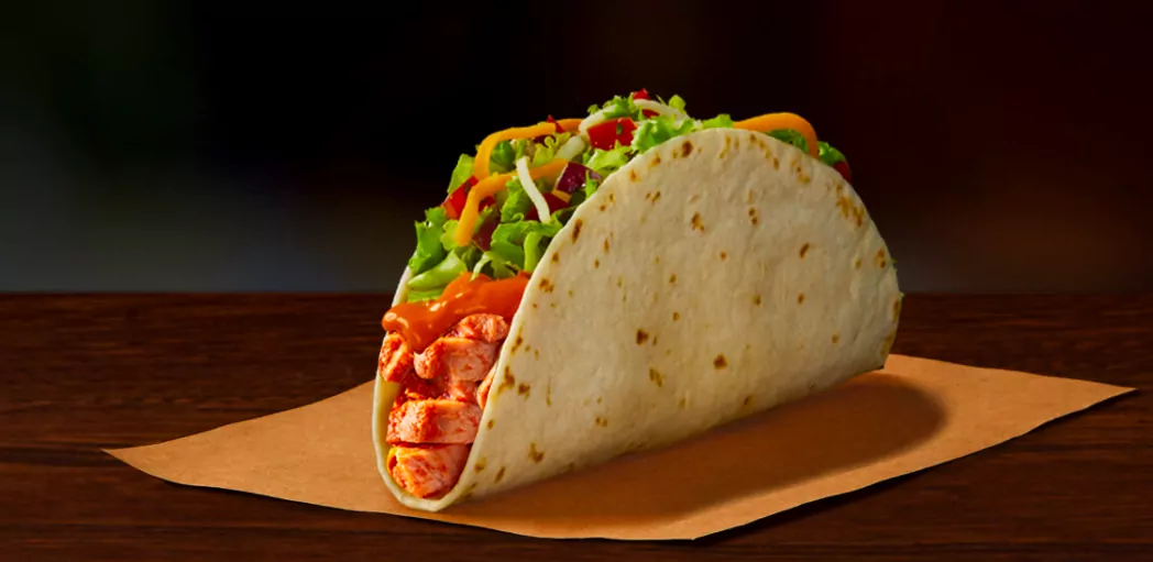 Soft Taco- Mexican Chicken – TACO BELL