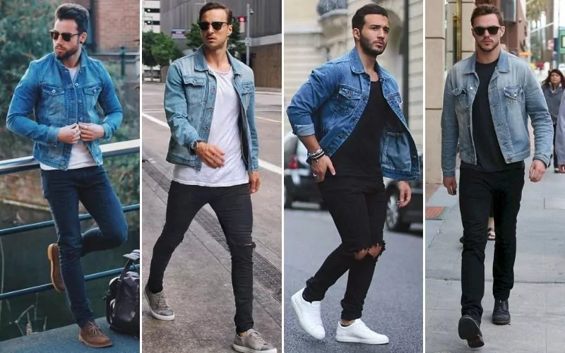 Denim Jackets can make this breezy 