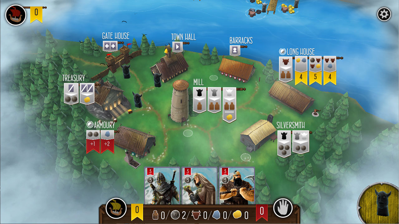 Board Games for Nintendo Switch: Raiders of the North Sea