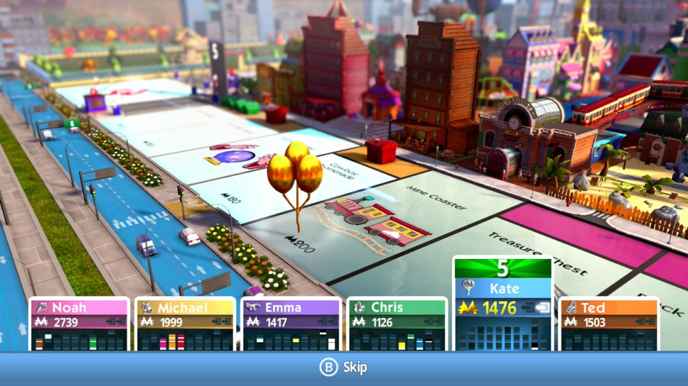 Board Games for Nintendo Switch: Monopoly