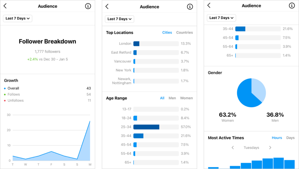 Instagram Analytics: Increase Followers on Instagram