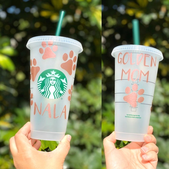 Starbucks Mom Dog Cups