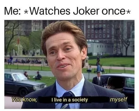 5 Interesting Things About We Live In A Society Meme| Joker Edgelord Meme Explained 2021