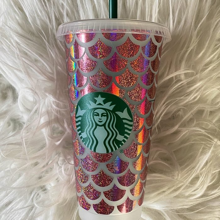 Starbucks Mermaid vibes