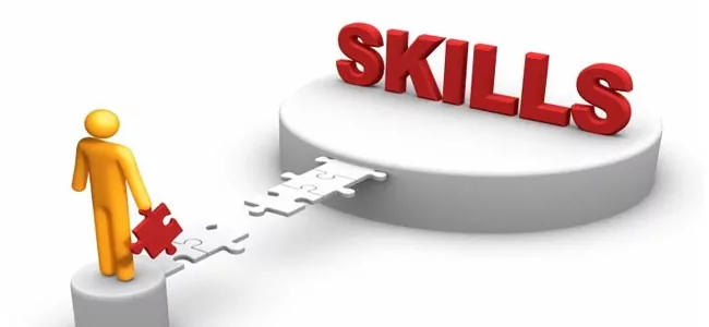The skills you will need 