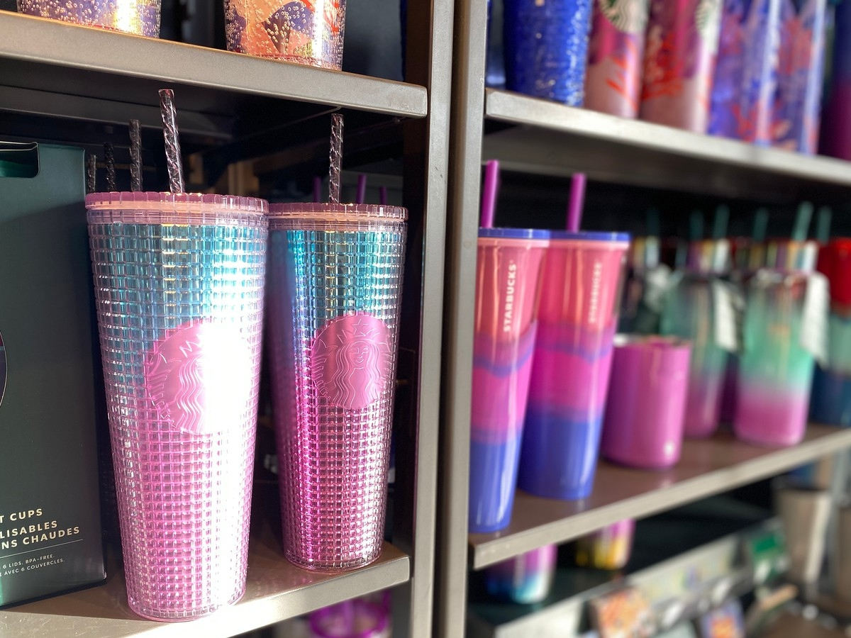 Starbucks Summer Cups Collection