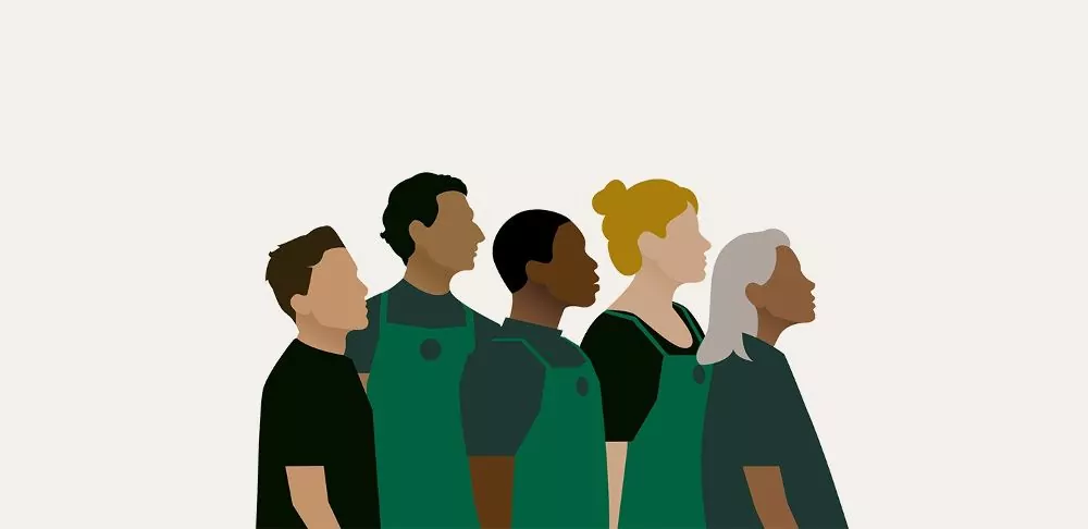 What are the benefits of working at Starbucks?