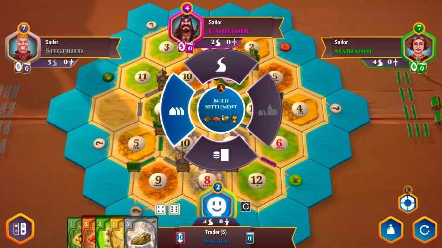 Board Games for Nintendo Switch: Catan