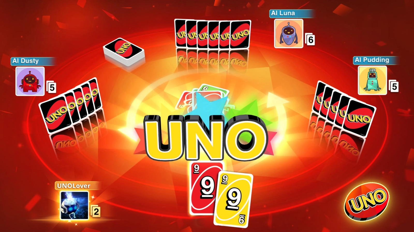 Board Games for Nintendo Switch: UNO