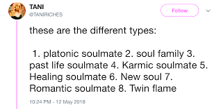 Twin Flames and Soulmates