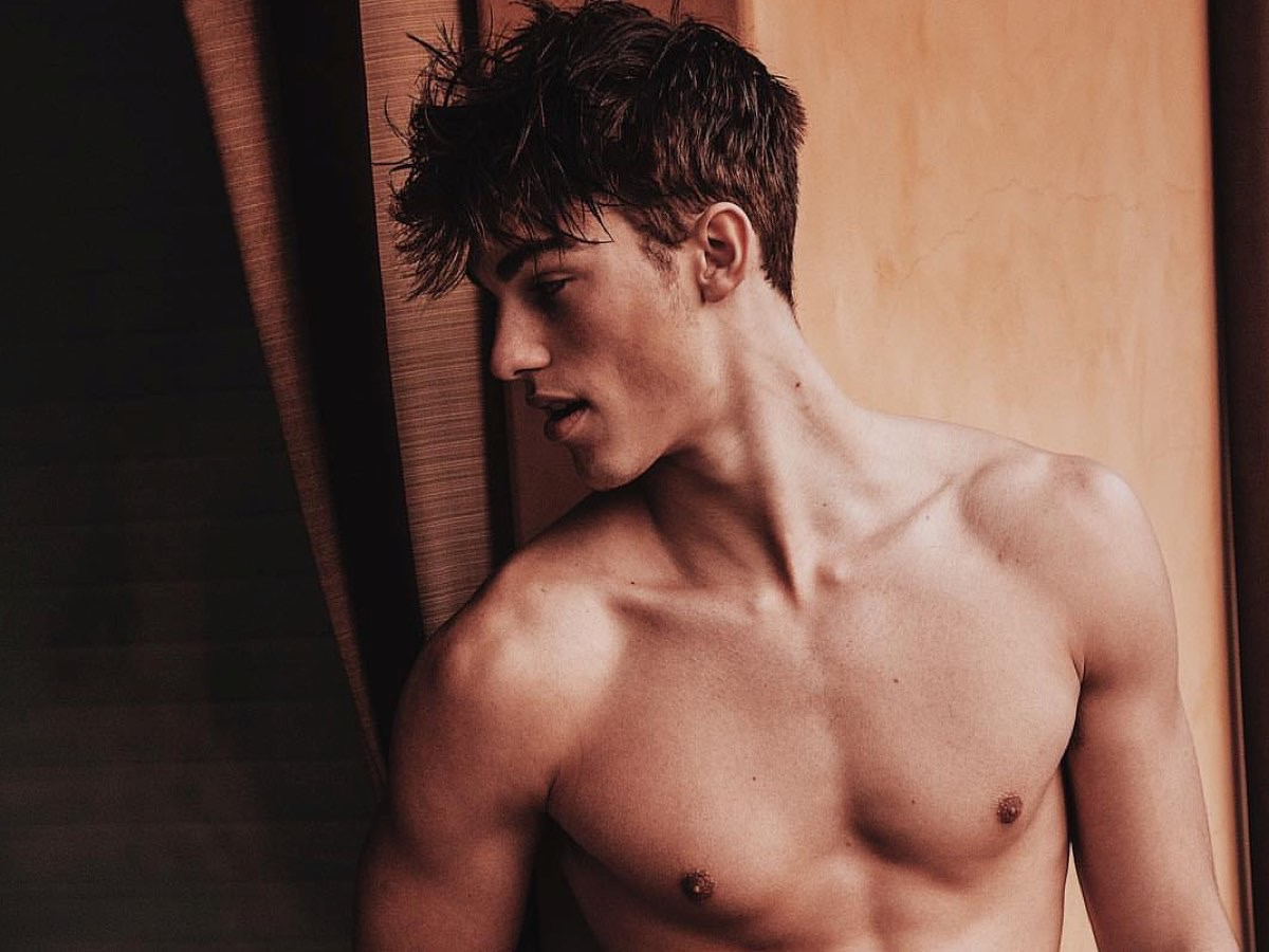 Zach Cox Hottest Male Models on Instagram