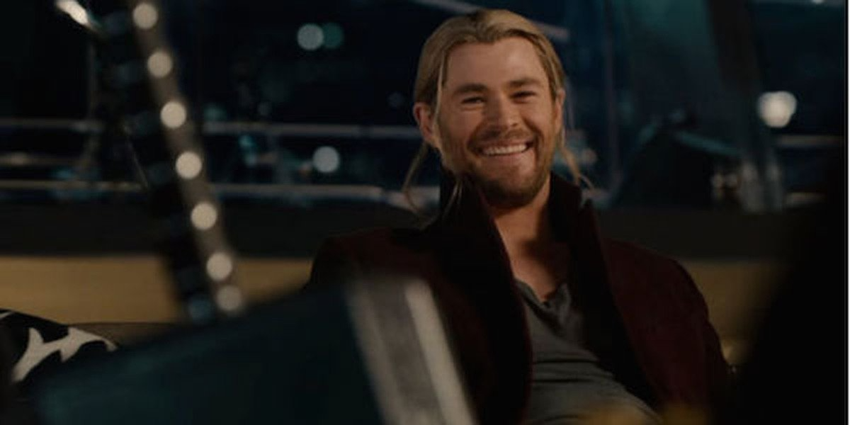 Captain America Lifts Mjolnir