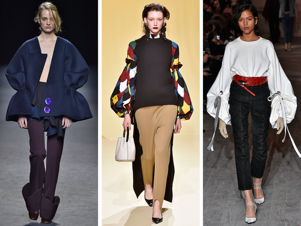 voluminous sleeves: Fashion Styles of 2021