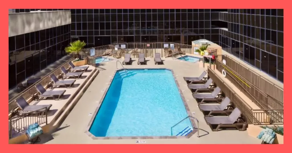 Hilton Los Angeles Airport- 5 Best Hotels with Pool in LA | Swim like a Swan