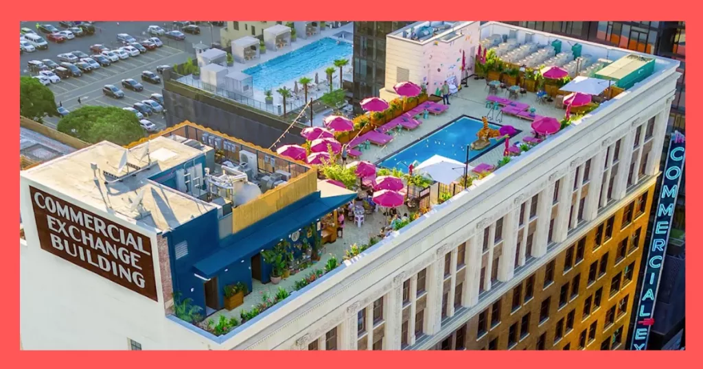 Freehand Los Angeles- 5 Best Hotels with Pool in LA | Swim like a Swan