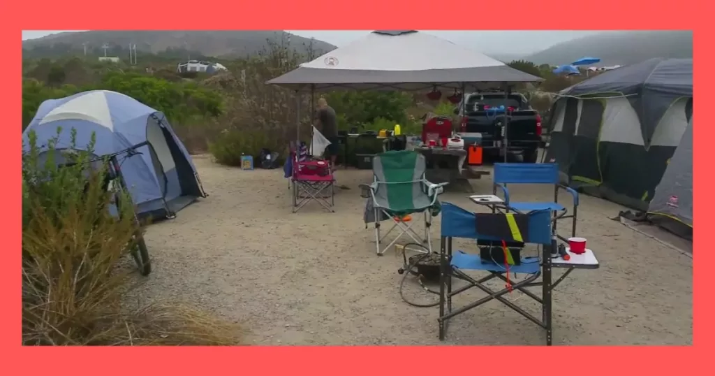Crystal Cove Moro Campground 
