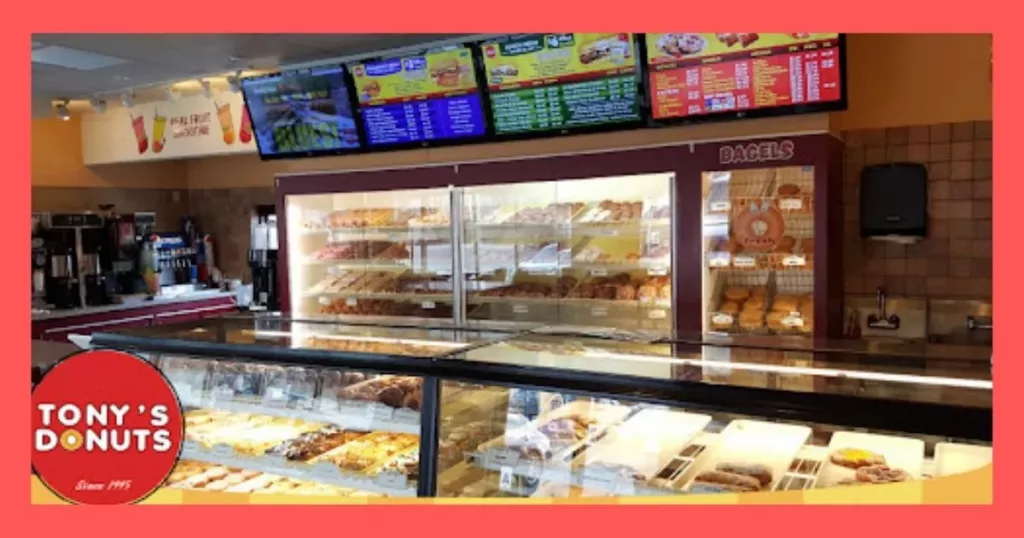 Tony's Donut House | Authentic flavors at its best 