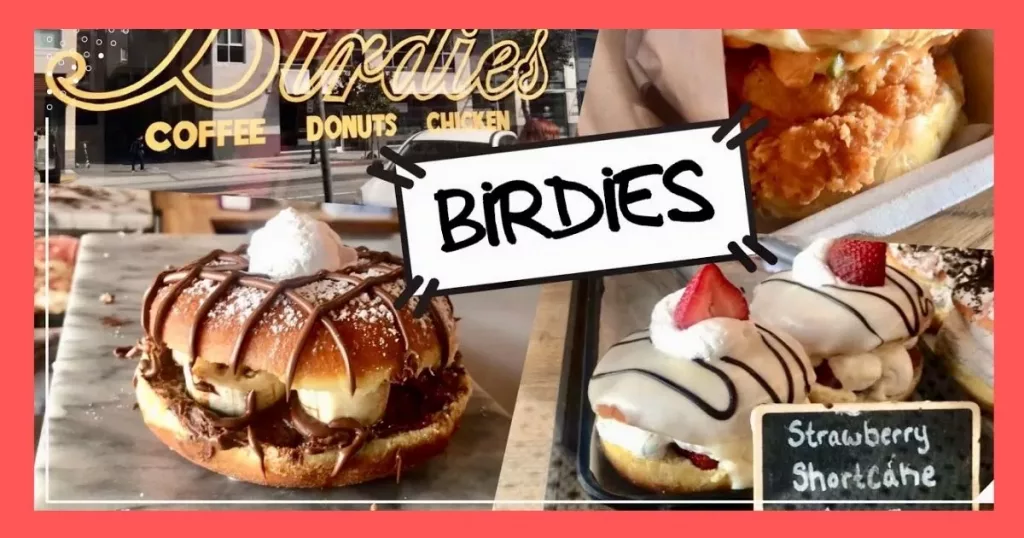Birdies | Donuts from the Baker's Scratch 