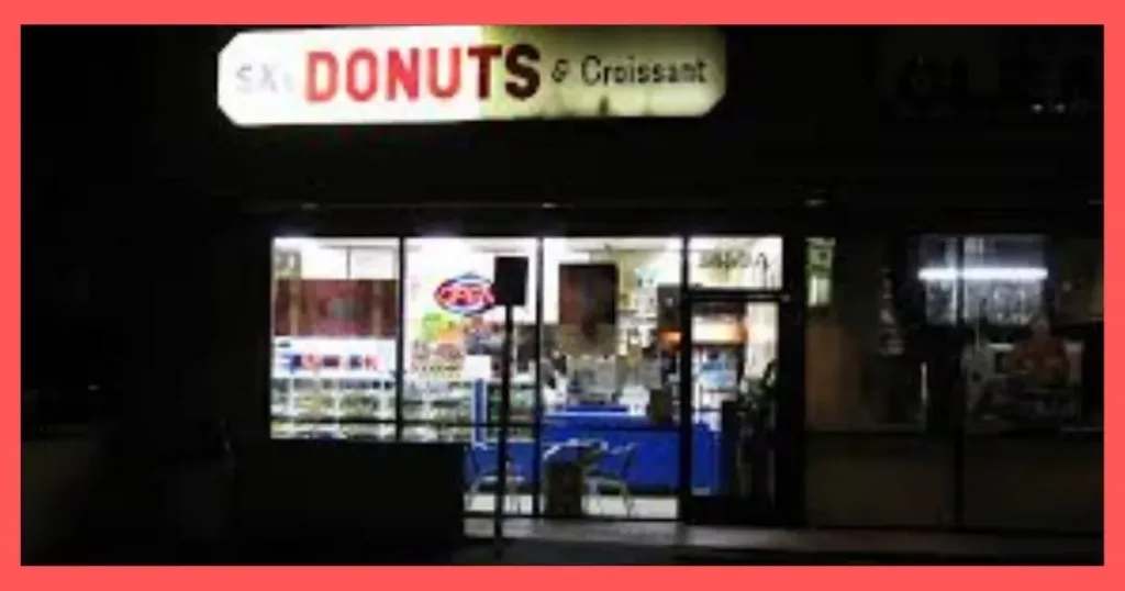 10# SK Donuts and Croissant | French & Americans Together- Higher Expectations