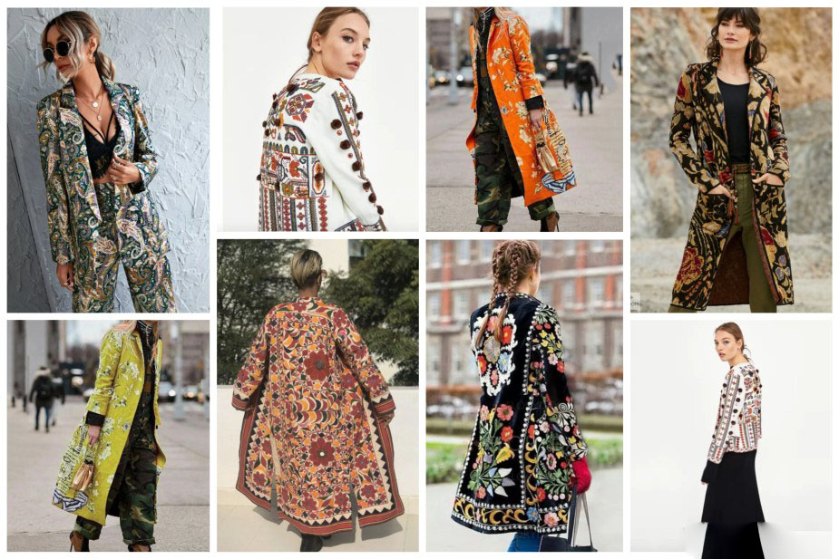 folk-inspired coats: Fashion Styles of 2021