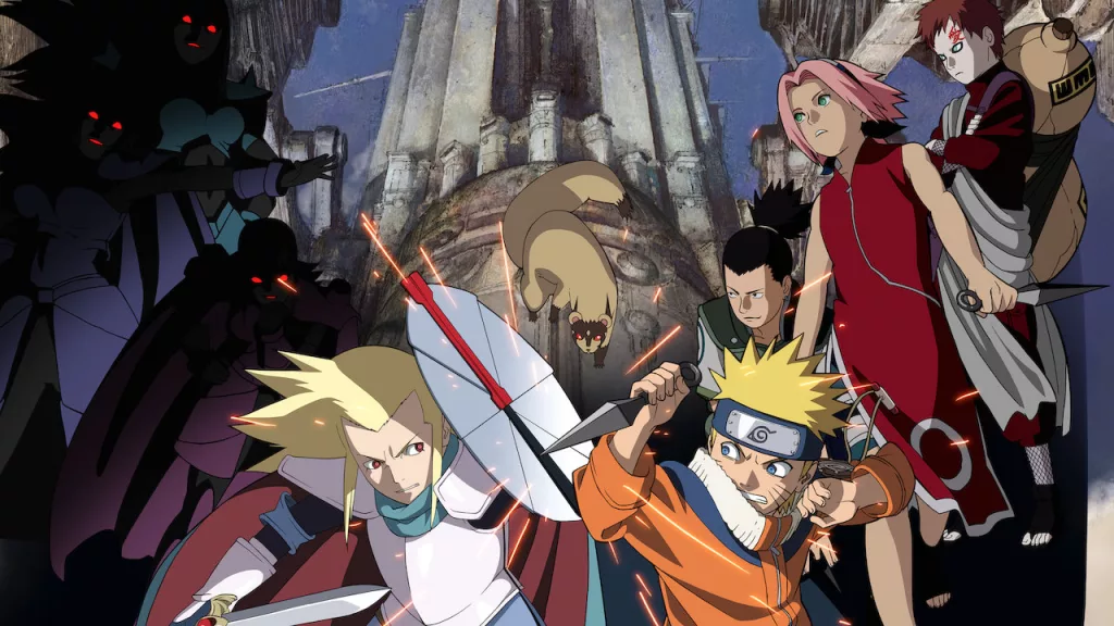 Legend of the Stone of Gelel: How to Watch Naruto Movies