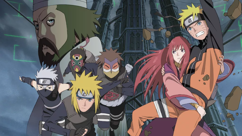Naruto The Lost Tower:How to Watch Naruto Movies