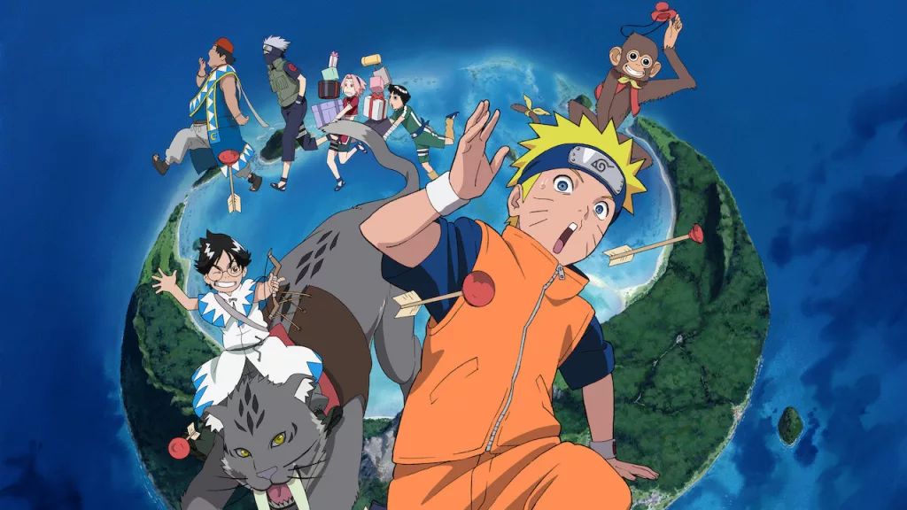 Guardians of the Crescent Moon Kingdom: How to Watch Naruto Movies