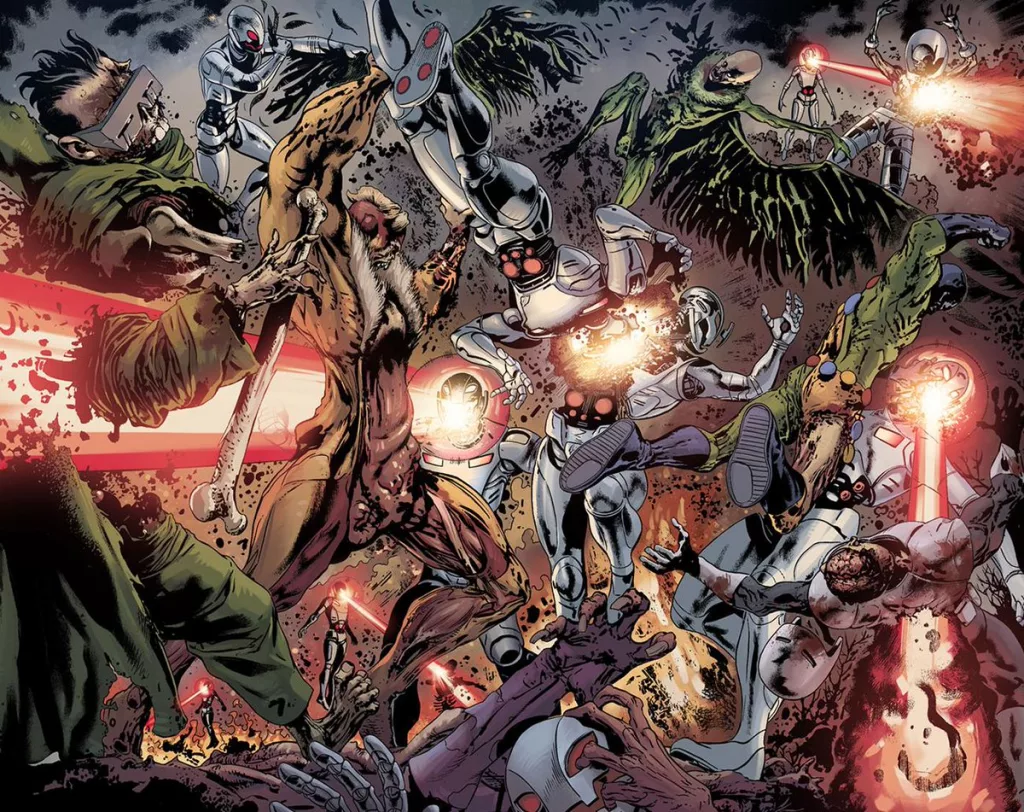 Marvel Zombies