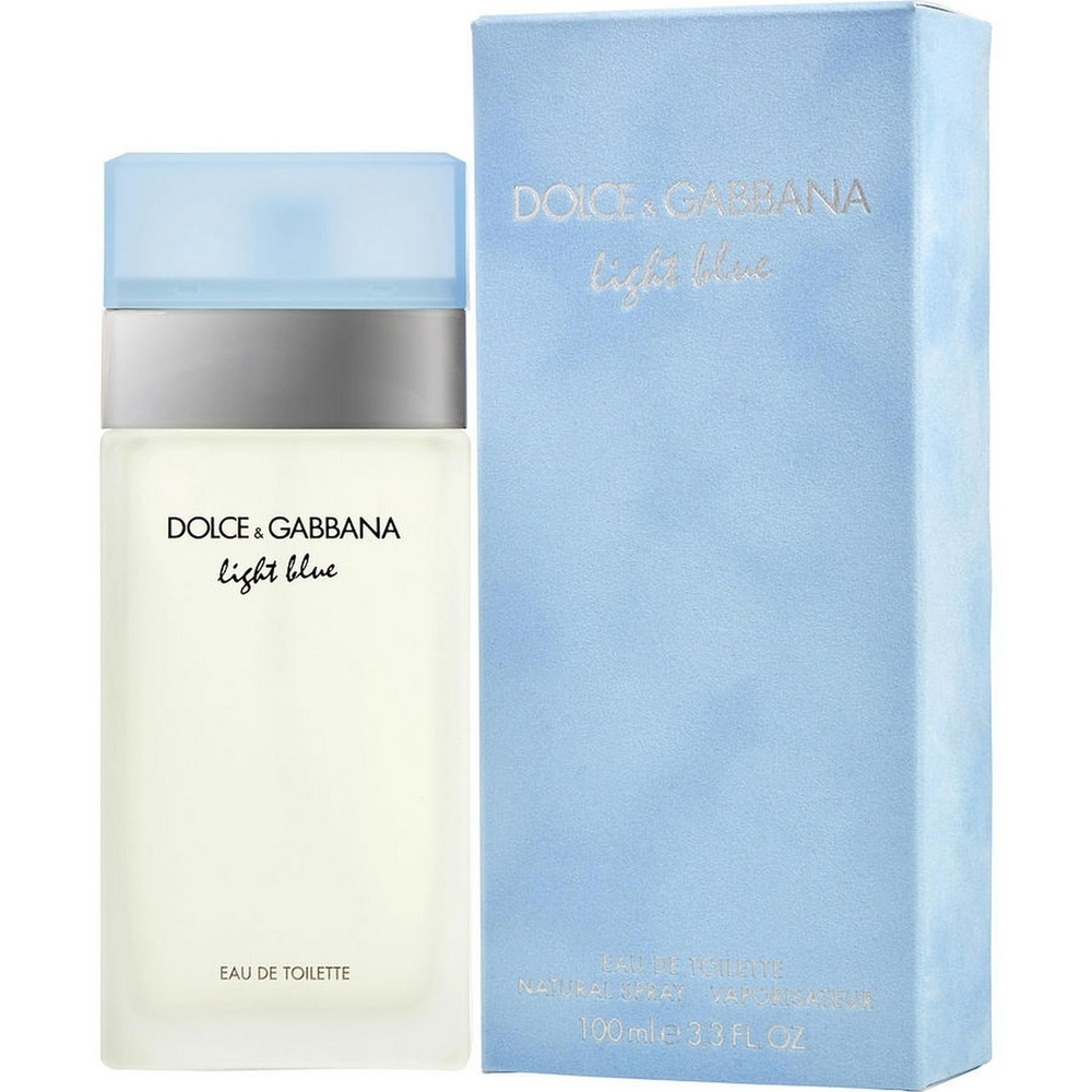 #6 Light Blue by Dolce & Gabbana 