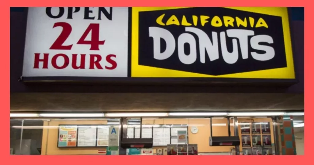 California Donuts | Donuts 24 x 7