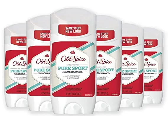 Old Spice High Endurance Pure Sport - Long Lasting