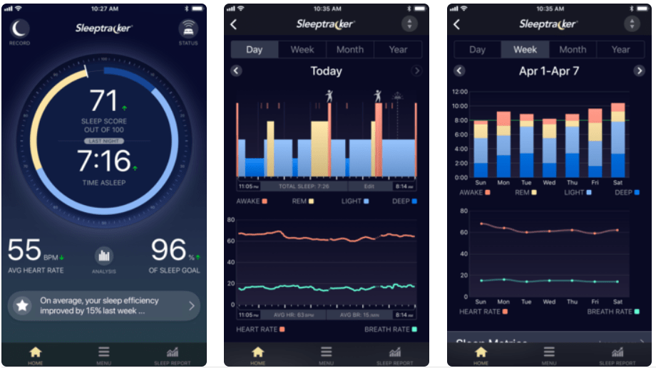 Sleep Monitoring App