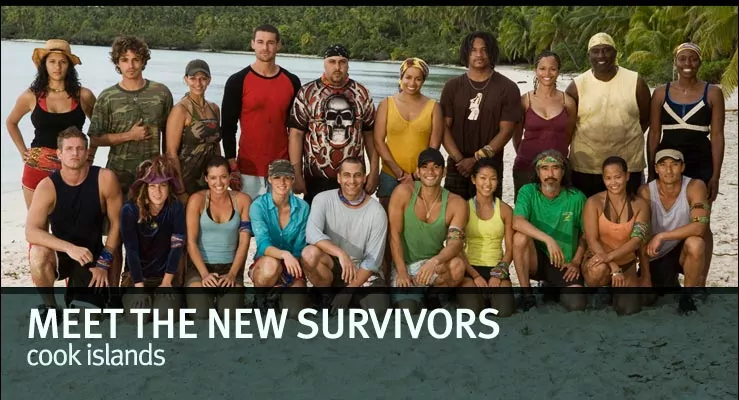 Season 13 (Cook Island) 7 Best Survivor Seasons
