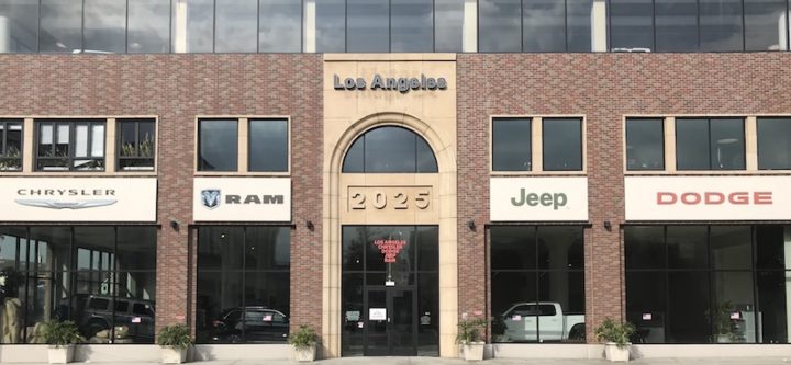 Los Feliz Auto Parts & Services The Jeep/Chrysl
