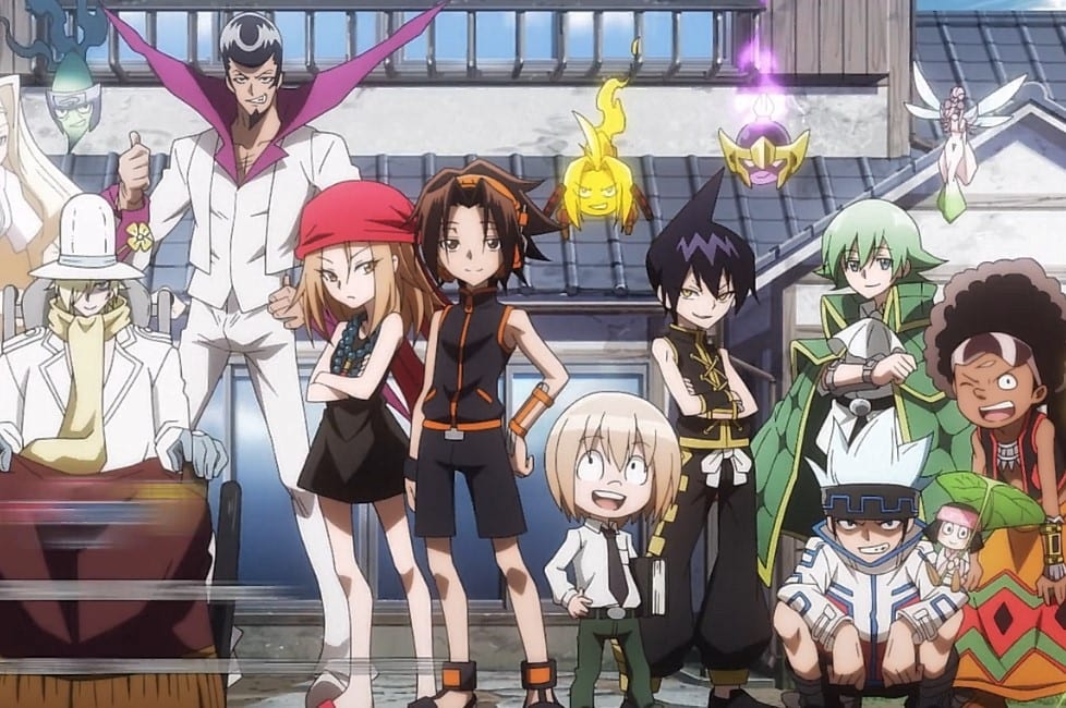 Shaman King: Upcoming Releases on Netflix in August 2021