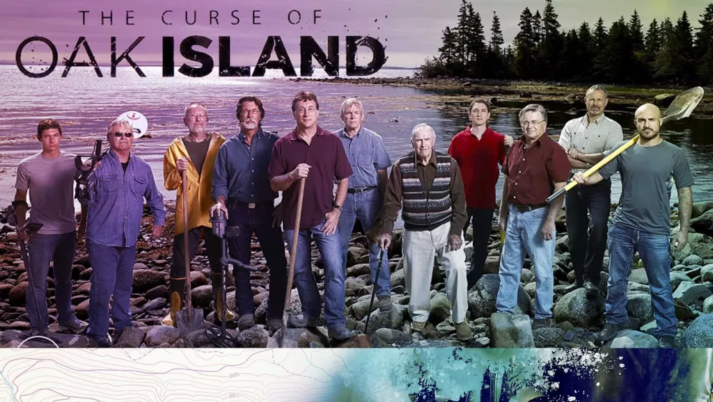 The cast of The Curse of Oak Island Season 9