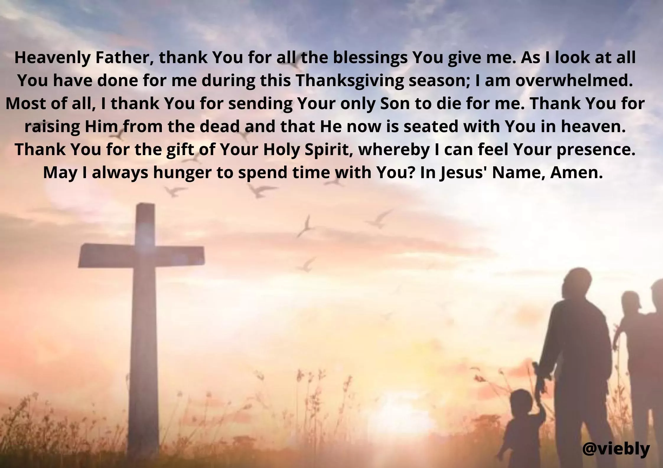15 Popular Thanksgiving Prayers | Thanking with Almighty Words