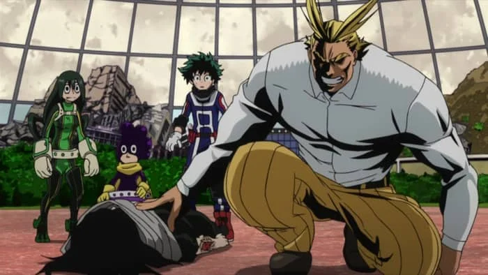 Does All Might die?