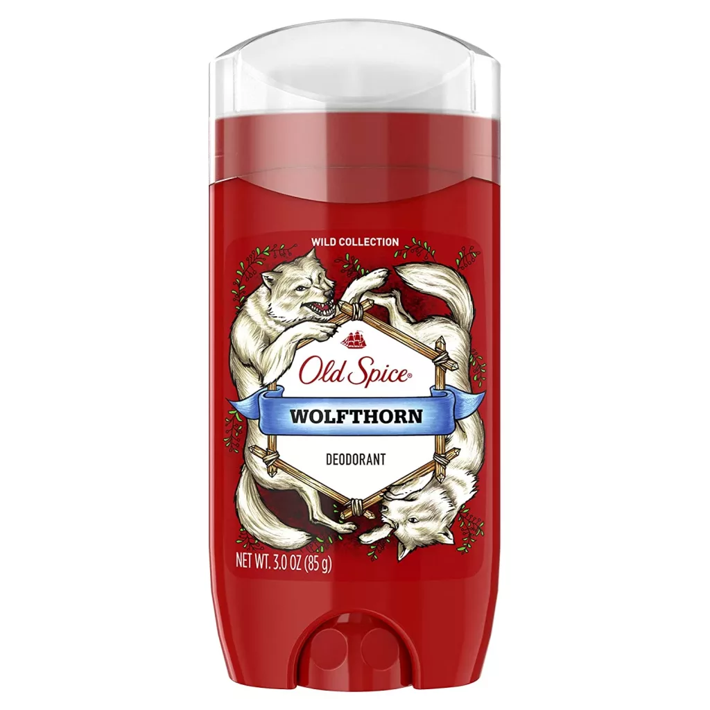Old Spice Wild Collection Wolfthrone Stone