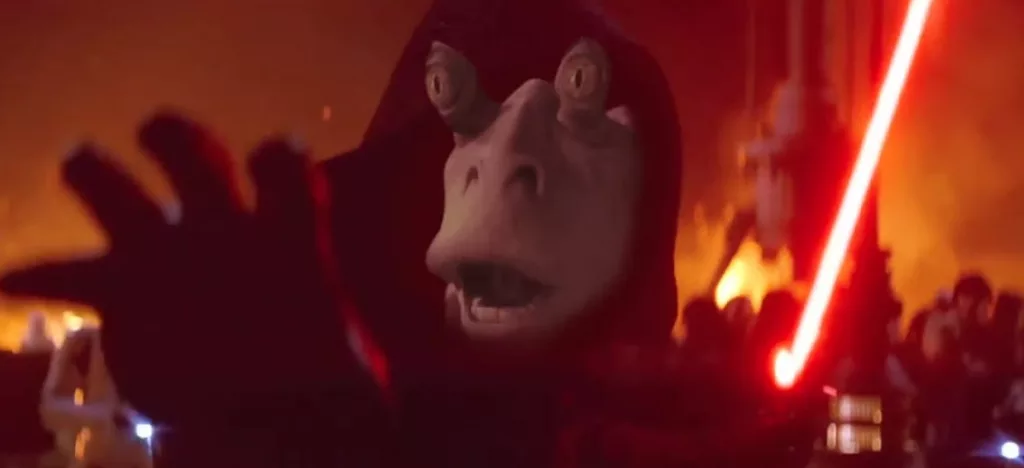 Darth Jar Jar Theory Explained and A Surprising Michael Jackson Connection