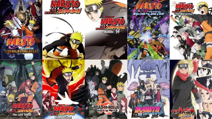 How to Watch Naruto Movies