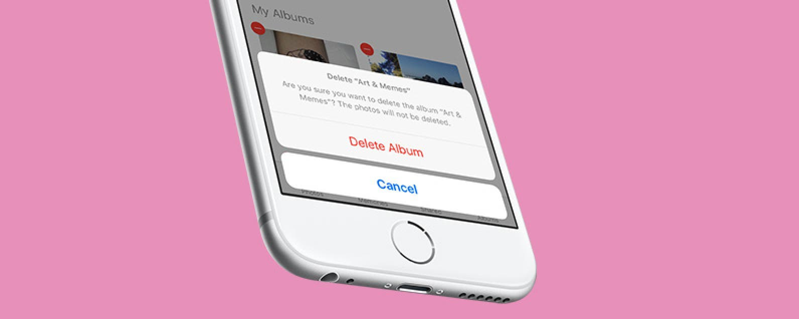 Delete Photos from iPhone