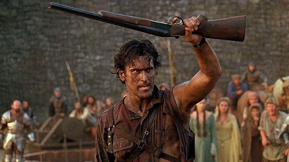 Army of Darkness: Funny Horror Movies