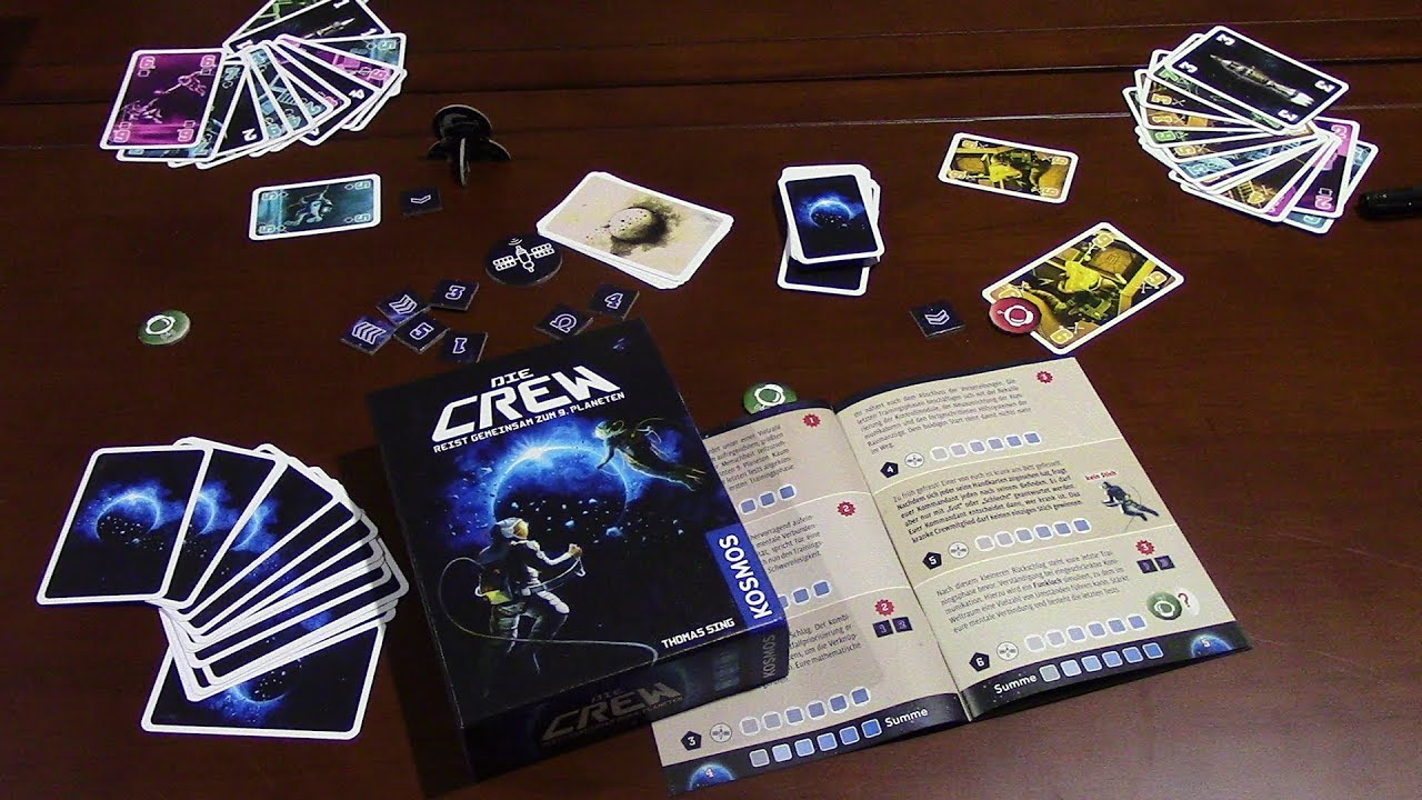 the crew quest for planet nine: Cheap Board Games