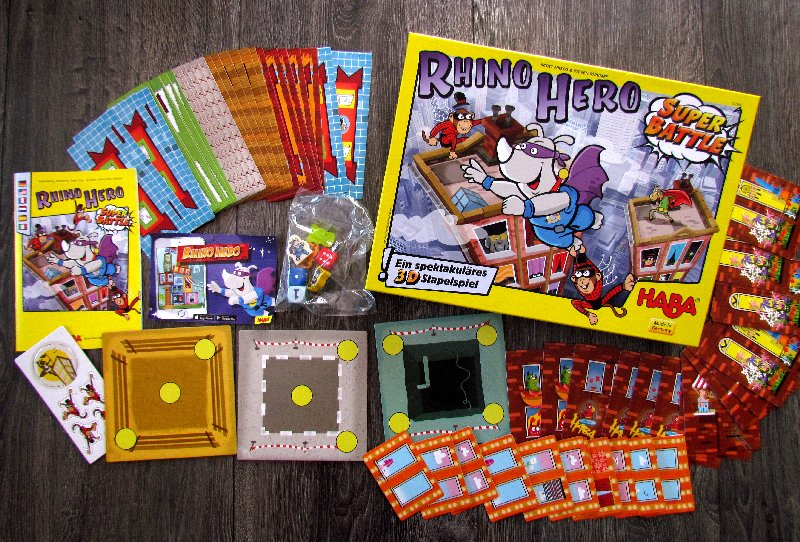 Rhino hero: Cheap Board Games