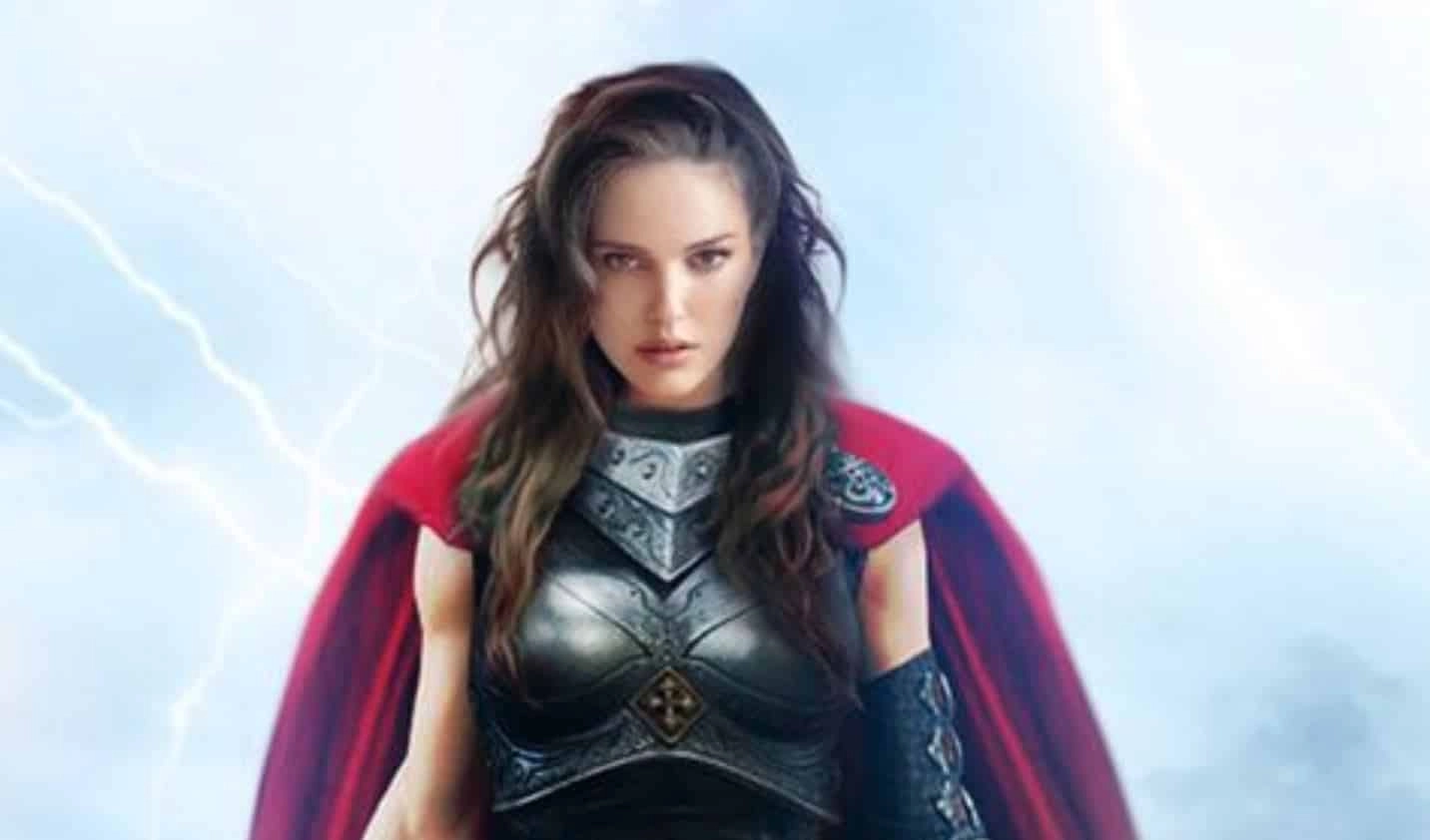 Natalie Portman in Thor 4