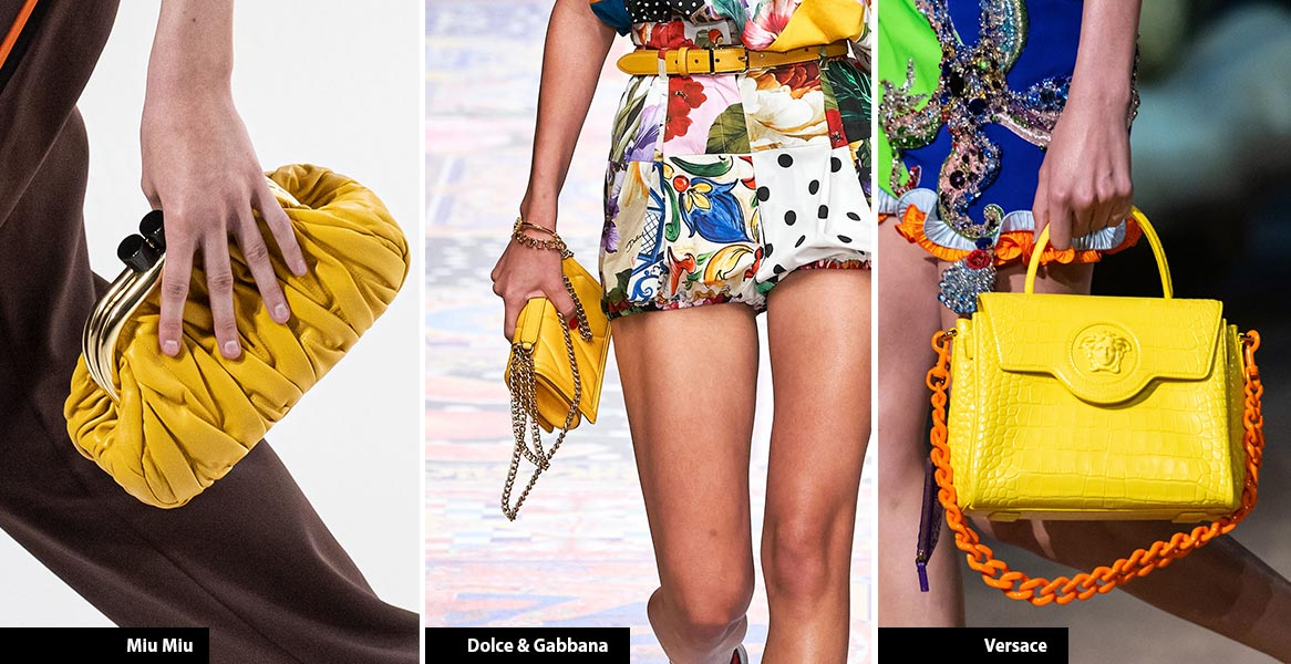 yellow bags: Fashion Styles of 2021