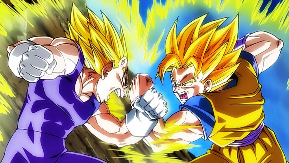 Goku vs Vegeta: How Fast is Goku