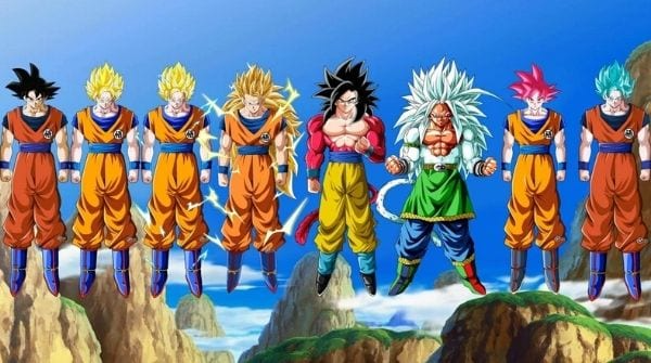 Super Saiyan Levels: All 17 Levels Ranked (Strongest to Weakest)